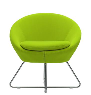 ROME Guest Chair, green