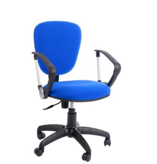 LONDON Swivel Chair, blue
